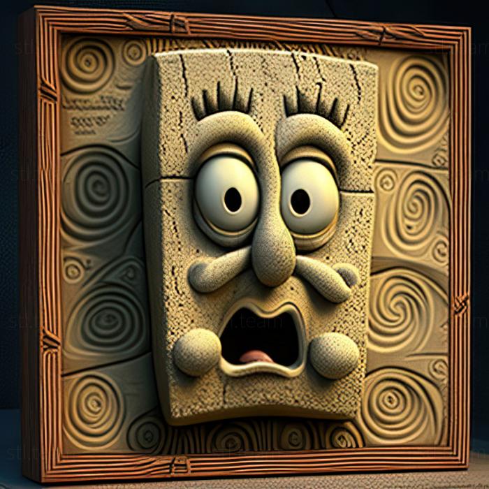 Characters st Gary from SpongeBob SquarePants